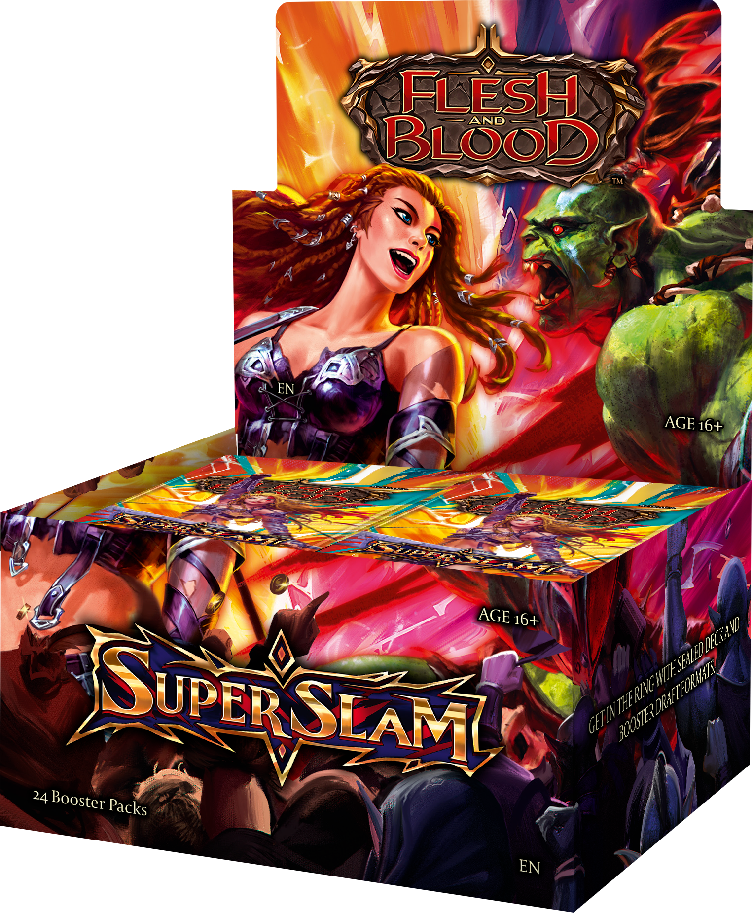FAB - Super Slam Booster - FR